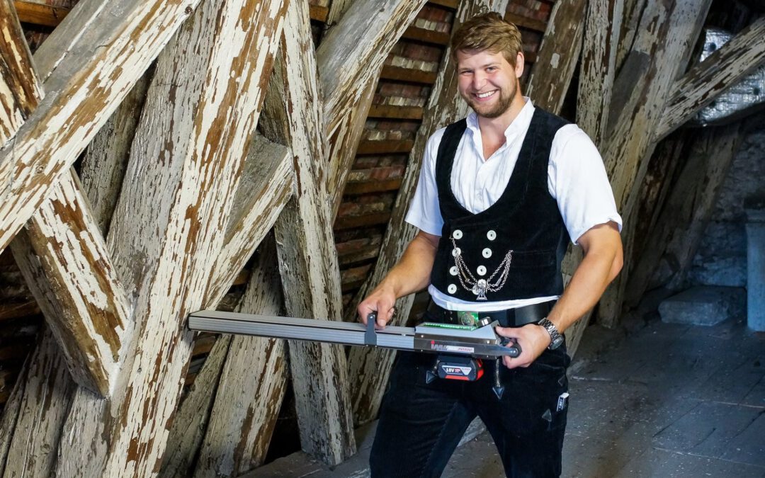 IML Bohrwiderstandsmessung – Schäden im Holz präzise erkennen