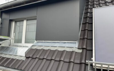 Endspurt auf der Baustelle – Dachsanierung -alles aus einer Hand