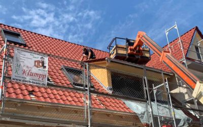 Dachdeckung und Holzrahmenbau aus einer Hand