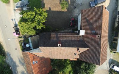 Dach-Check mit der Drohne – schnell, sicher und effizient