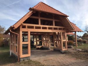 Fachwerkgarage7