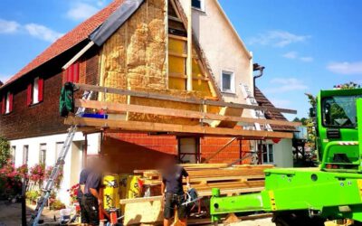 Fassadensanierung mit System – vom Aufbau bis zum Ergebnis