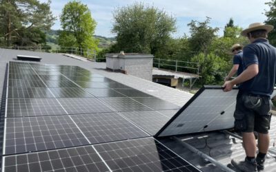 Photovoltaikanlage mit 16,2 kWp – schnell umgesetzt