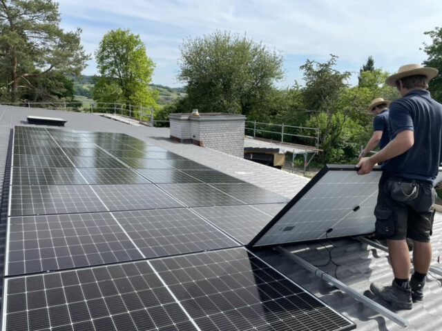 Photovoltaikanlage mit 16,2 kWp – schnell umgesetzt
