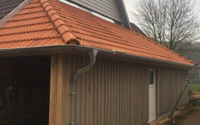 Sanierung einer Holzgarage – vom Altbestand zum neuen Ergebnis