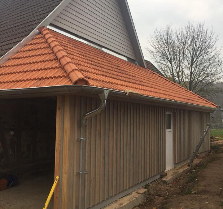 Sanierung Holzgarage1