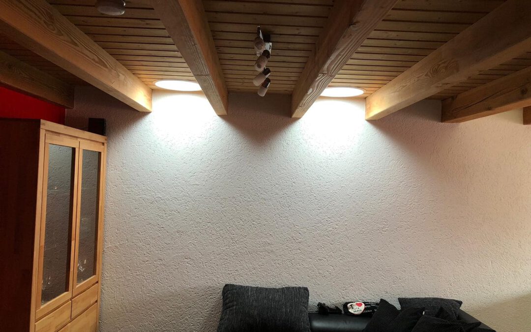 VELUX Spot – Tageslicht dort, wo sonst keines hinkommt