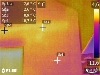 Thermografie mit der Drohne – Schwachstellen sichtbar machen