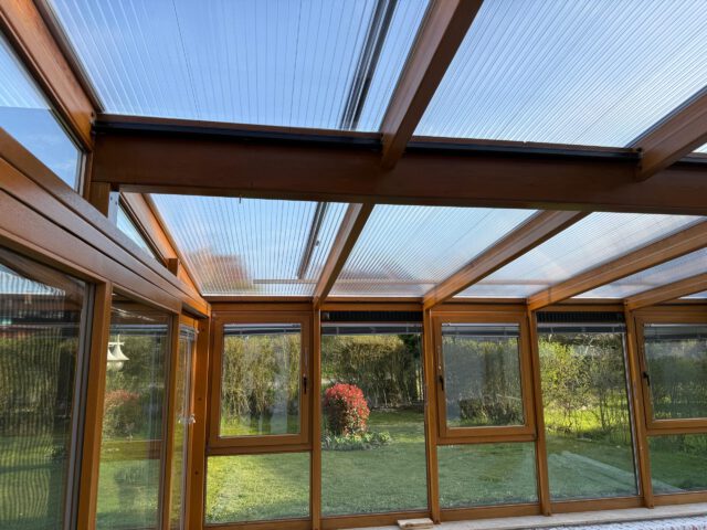 Wintergarten-Sanierung & Modernisierung